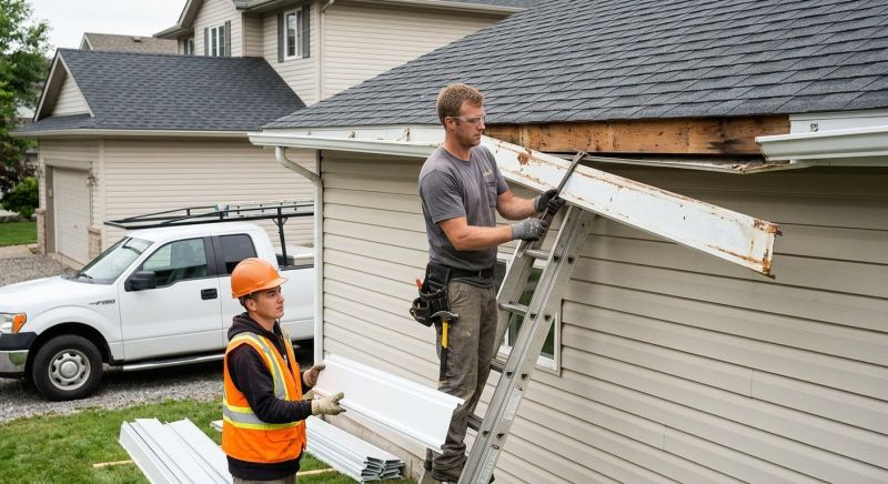 Aluminum Trim Installation in Conroe, TX