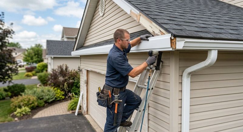 Aluminum Trim Installation in Wilmington, NC