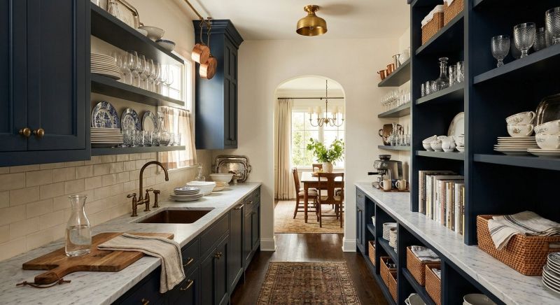 Butlers Pantry Installation in Charlotte, NC