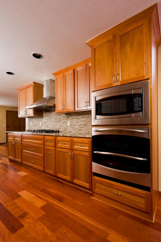 Cherry Cabinet Refacing in Cincinnati, OH
