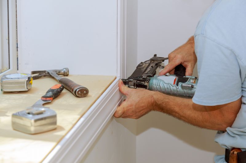 Commercial Trim Installation in Wilmington, NC