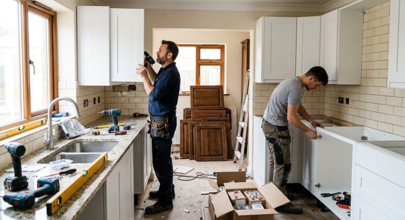Cupboard Installation in Cincinnati, OH