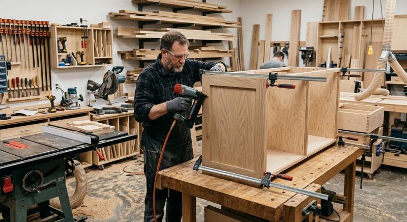 Custom Cabinet Building in Indianapolis, IN
