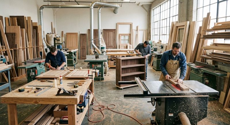 Custom Millwork Service in Kansas City, KS