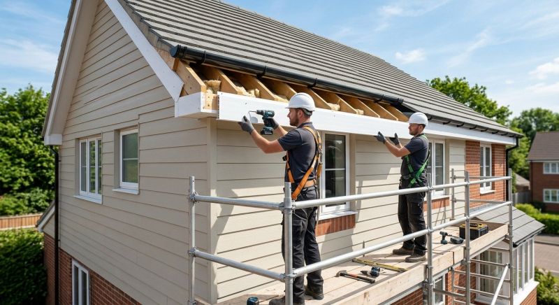 Fascia Installation in Olathe, KS