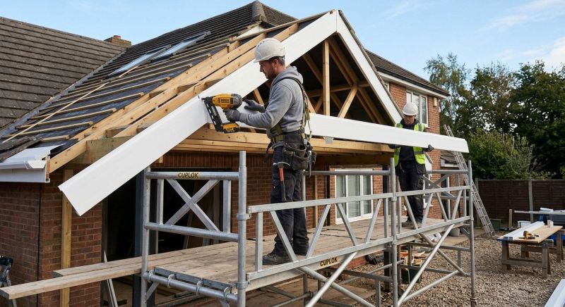 Fascia Installation in Wilmington, NC