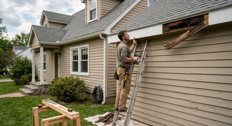 Fascia Repair in Kansas City, KS