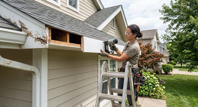 Fascia Repair in Alpharetta, GA