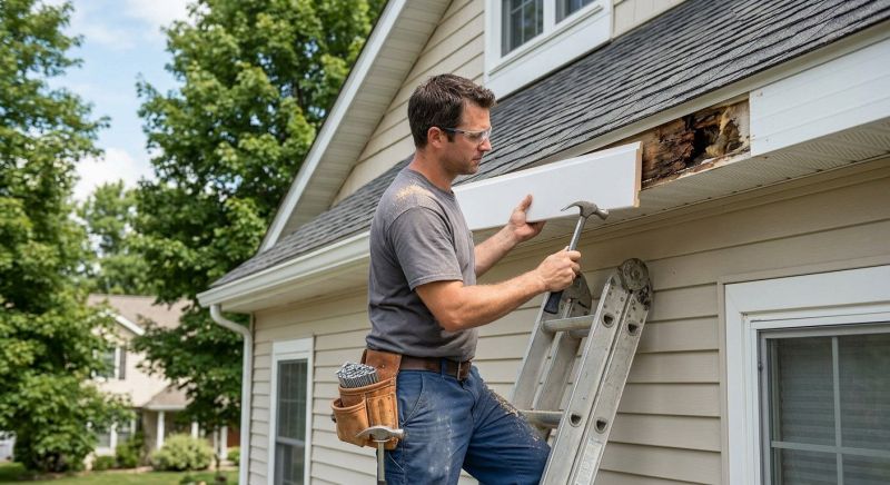 Fascia Repair in Wilmington, NC