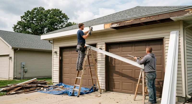Fascia Replacement in Overland Park, KS