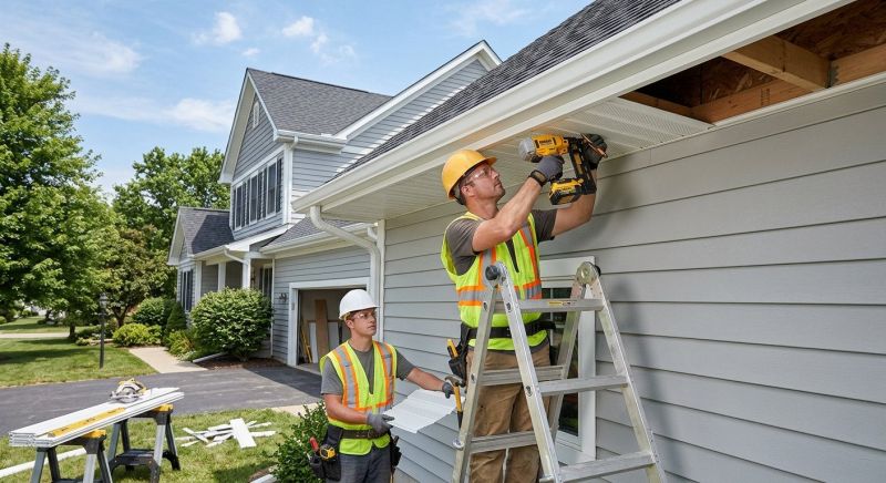 Gable Vent Installation in Olathe, KS