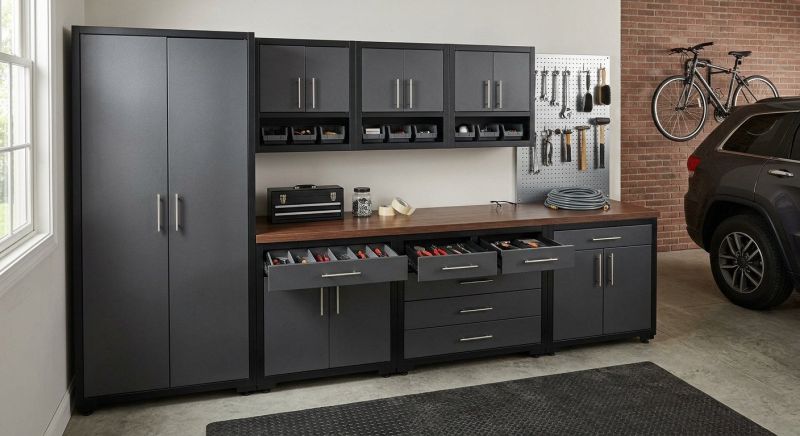 Garage Cabinets Installation in Bethesda, MD