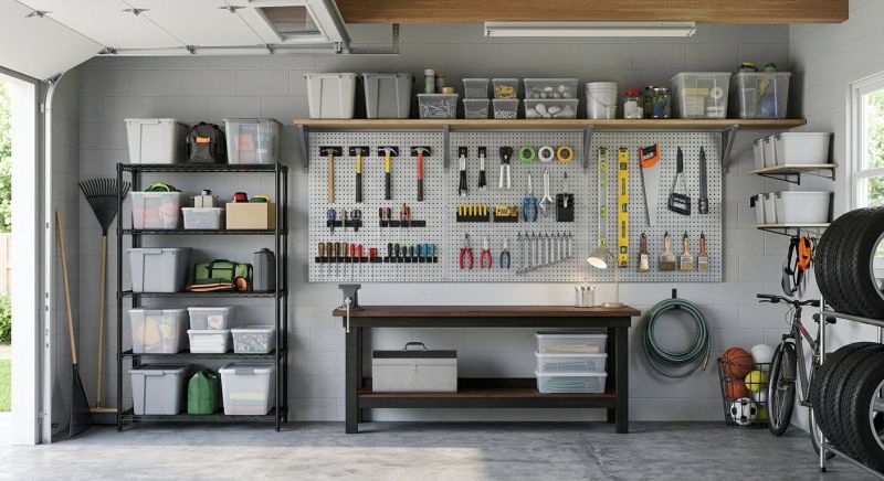 Garage Organizers Installation in Bethesda, MD