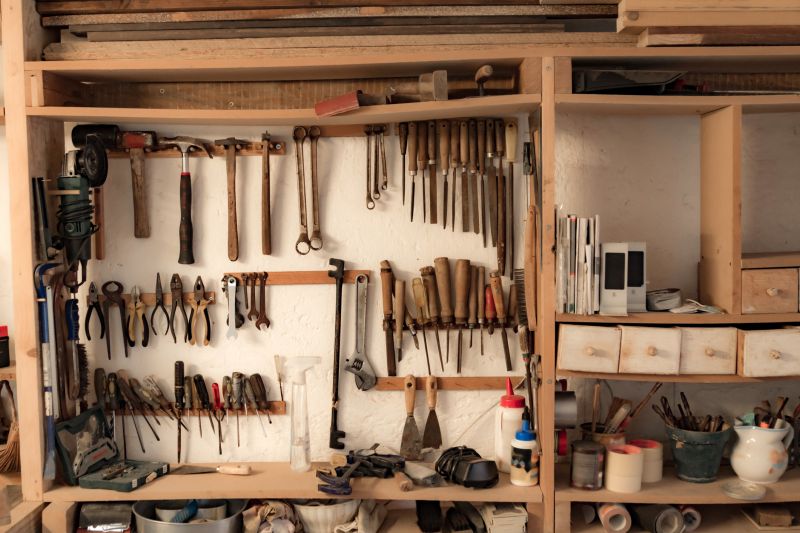 Garage Tool Rack Installation in Charlotte, NC