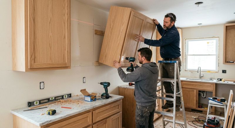 Kitchen Cabinet Replacement in Indianapolis, IN