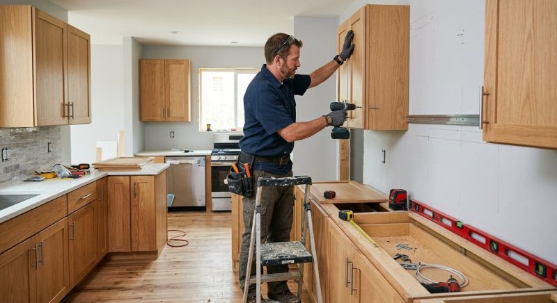 New Cabinets Installation in Indianapolis, IN