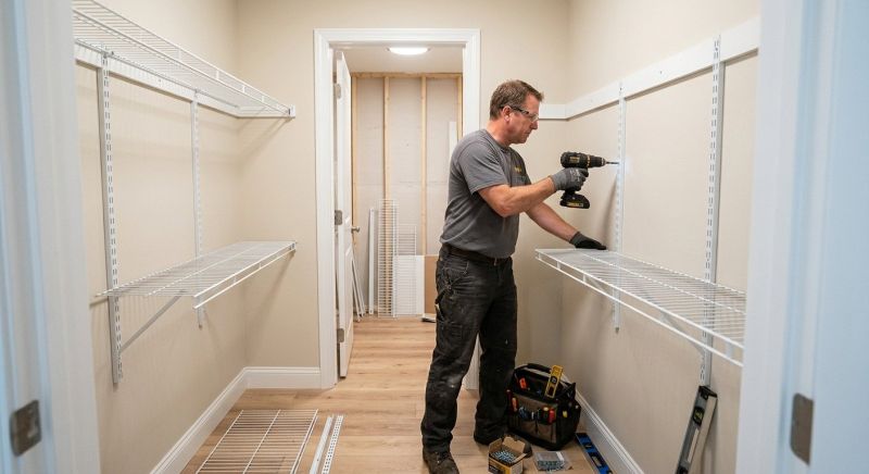 Office Shelving Installation in Raleigh, NC