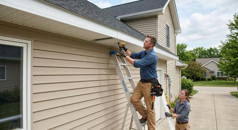 Soffit Vents Installation in Alpharetta, GA