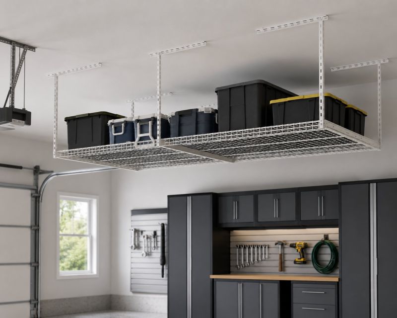 Storage Rack Installation in Silver Spring, MD