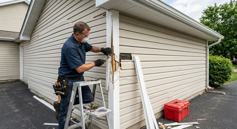 Vinyl Molding Repair in Conroe, TX