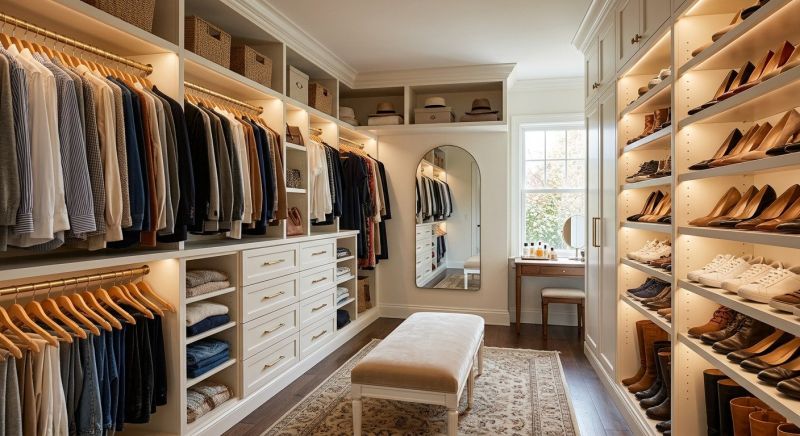 Walk In Closet Installation in Charlotte, NC