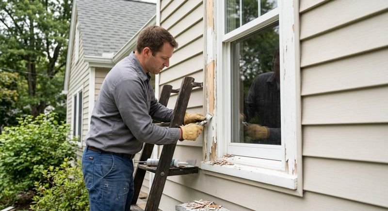 Window Flashing Replacement in Olathe, KS
