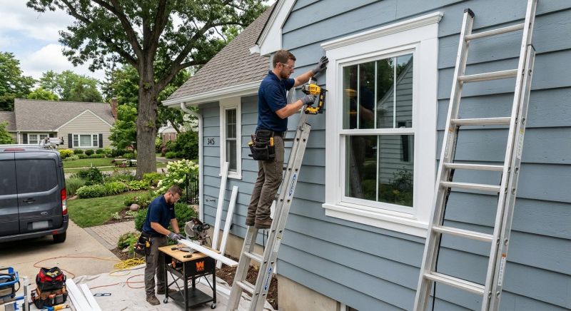 Aluminum Trim Installation in Conroe, TX