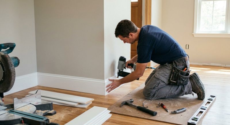 Baseboard Remodeling in Wilmington, NC