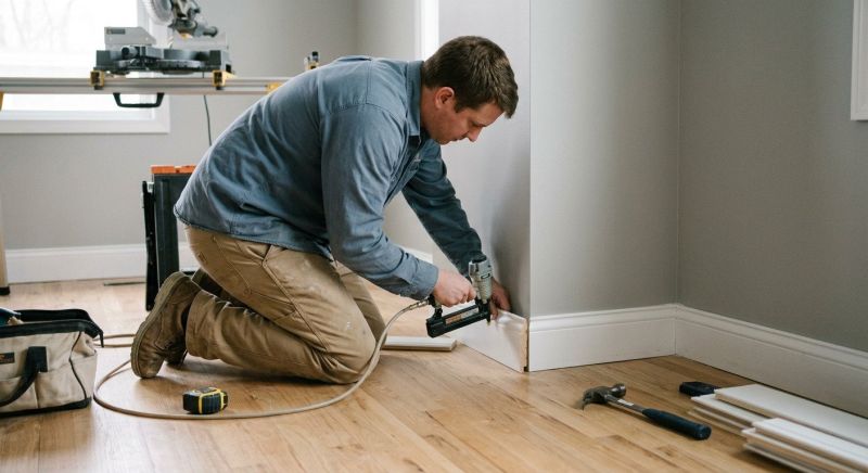 Baseboards Installation in Kansas City, KS