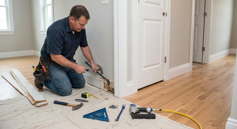 Baseboards Replacement in Kansas City, KS