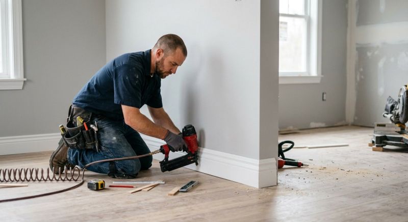 Baseboards Replacement in Kansas City, KS