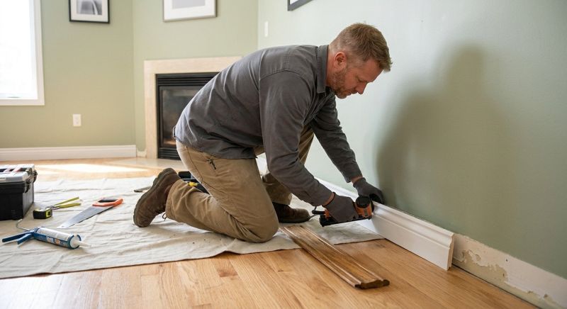 Baseboards Replacement in Wilmington, NC