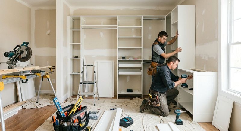 Basement Storage Installation in Raleigh, NC