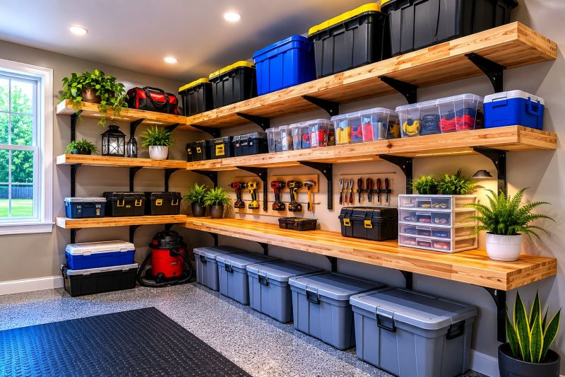 Basement Storage Installation in Raleigh, NC