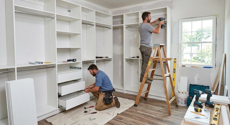 Basement Storage Installation in Charlotte, NC