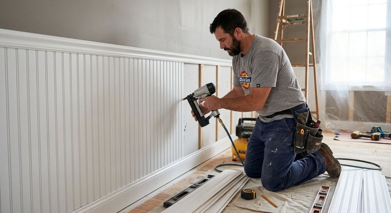 Beadboard Installation in Kansas City, KS