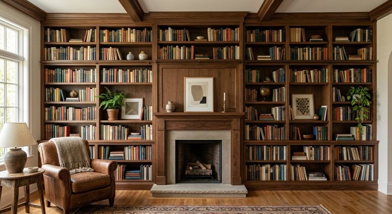 Bookshelves Installation in Charlotte, NC