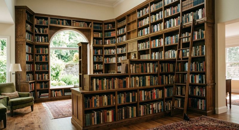 Bookshelves Installation in Charlotte, NC