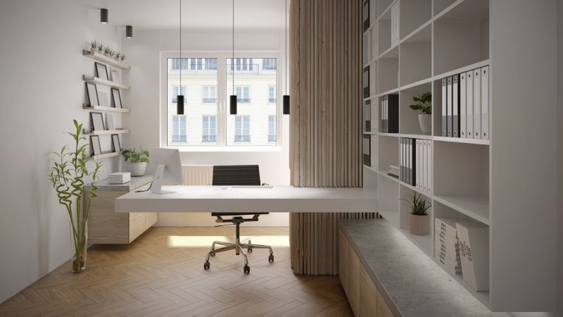 Built In Desk Installation in Charlotte, NC