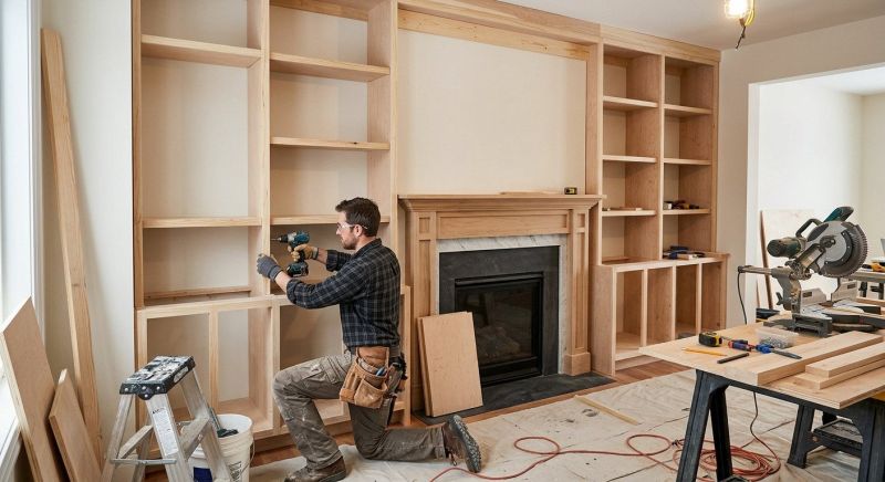 Built In Furniture Service in Charlotte, NC