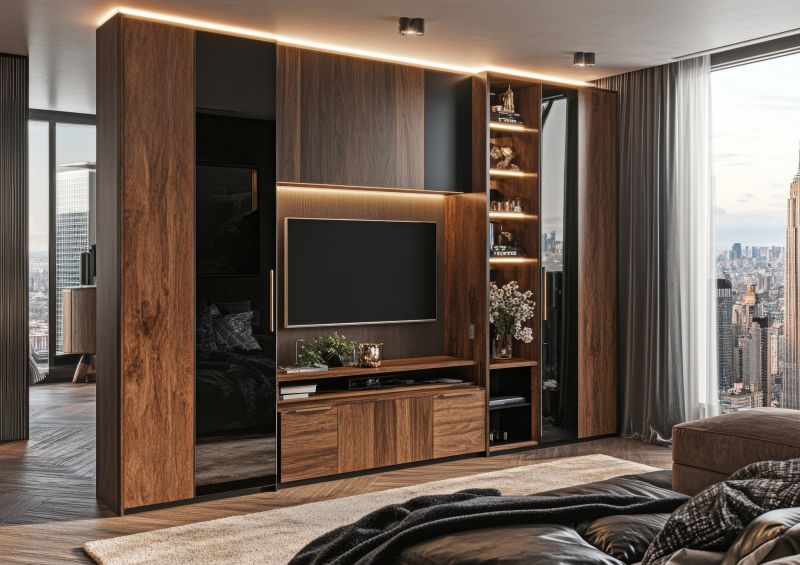Built In Tv Cabinetry in Charlotte, NC
