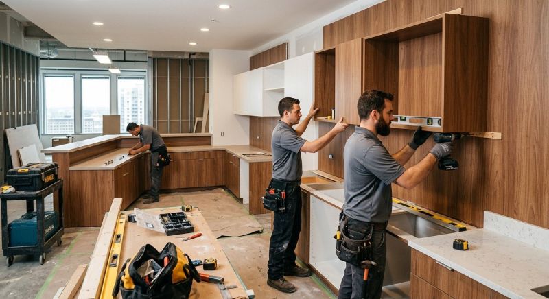 Cabinets Installation in Dayton, OH