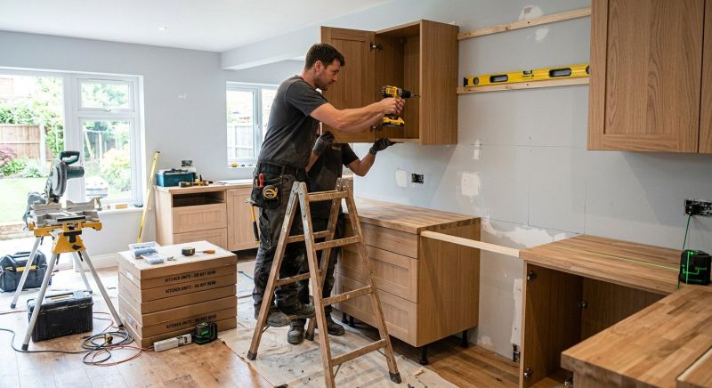 Cabinets Installation in Cincinnati, OH