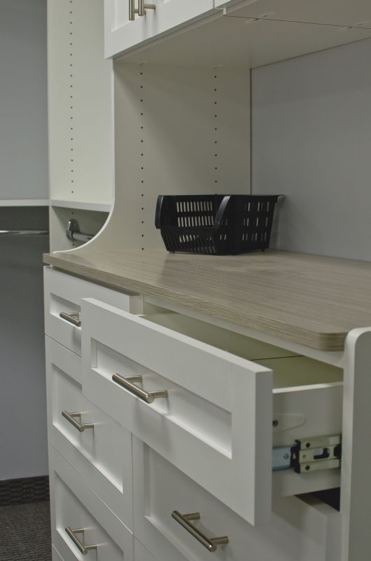 Closet Cabinet Installation in Charlotte, NC