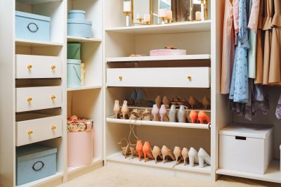 Closet Cabinet Installation in Raleigh, NC
