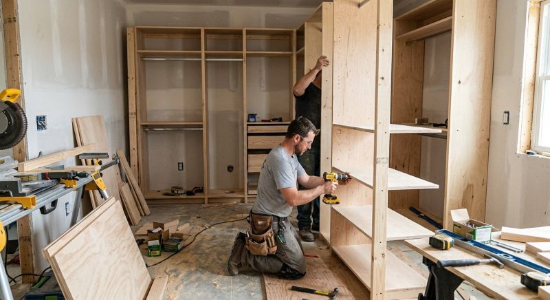 Closet Construction in Raleigh, NC