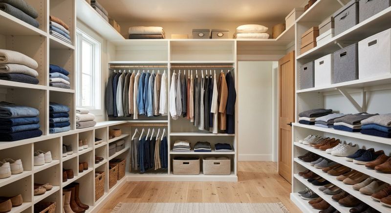Closet Makeover Service in Charlotte, NC