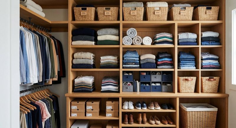 Closet Shelving Installation in Raleigh, NC