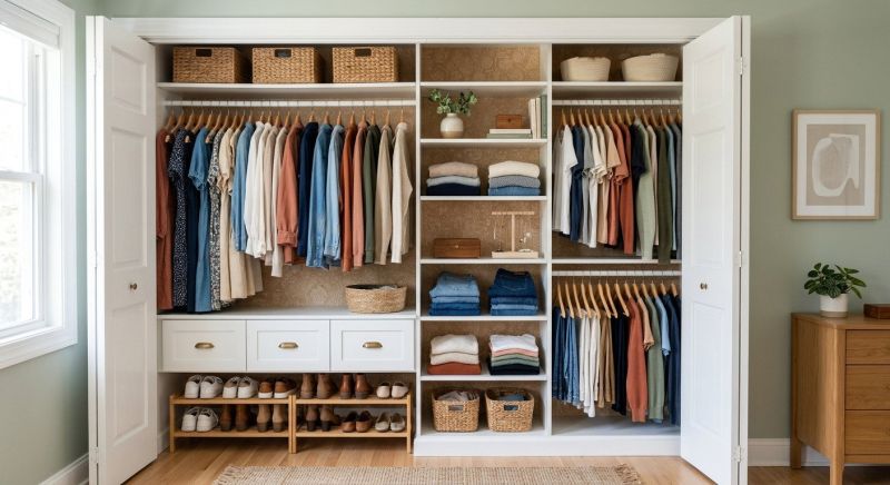 Closet Shelving Installation in Raleigh, NC