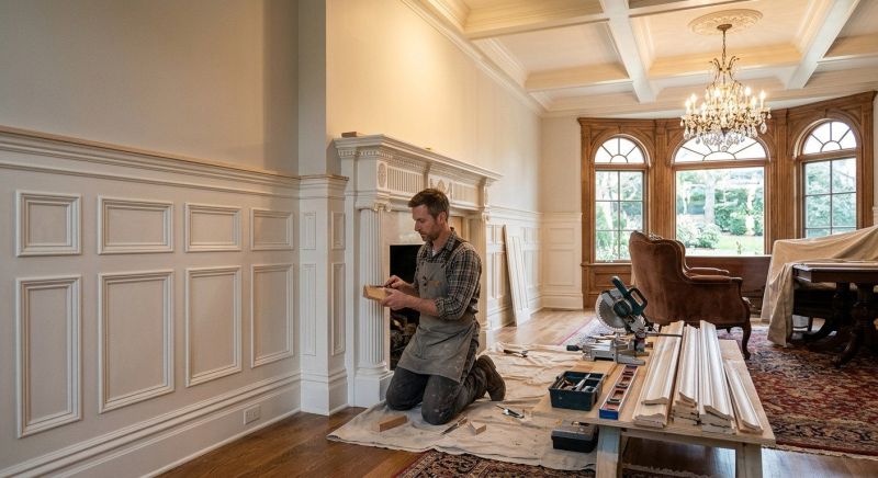 Custom Millwork Service in Wilmington, NC